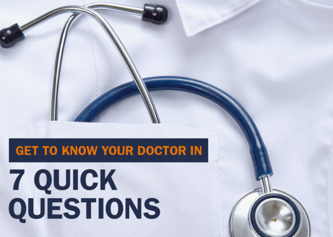 7 Quick Questions With Urologist David Pfeffer